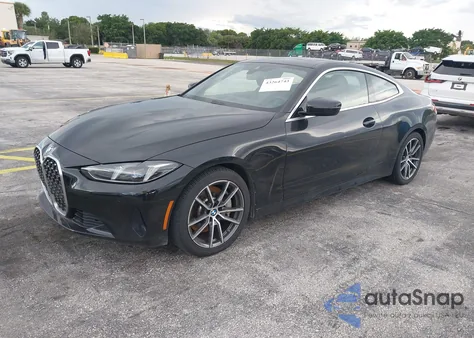 2025 BMW 4 Series 430I xDrive z USA, uszkodzony, nr VIN WBA63DA08SCT16039